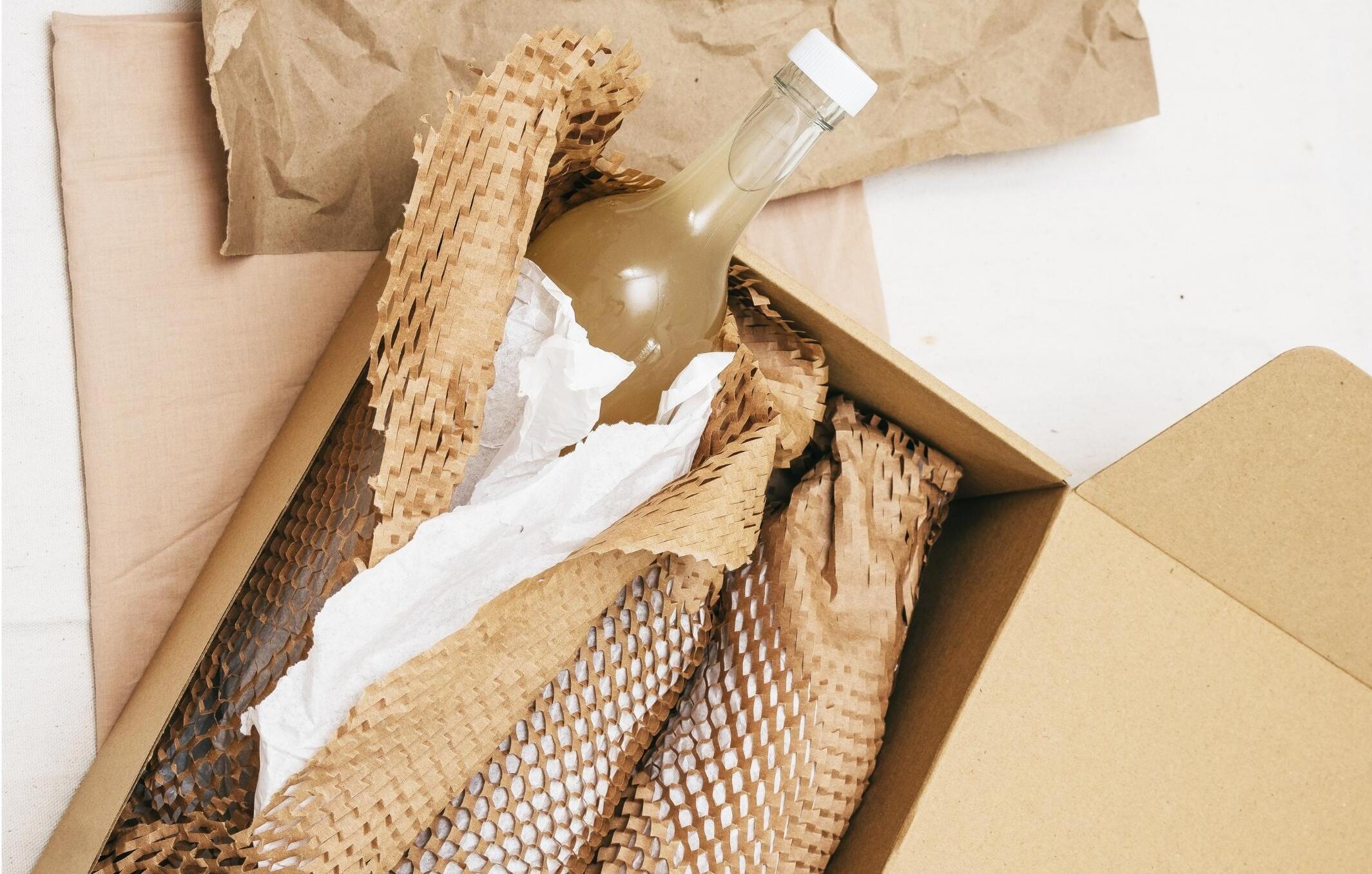 Nachhaltige Verpackung